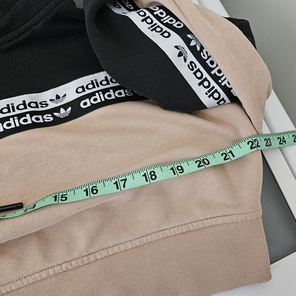 Adidas Black and Tan Hoodie - Picture 3 of 6